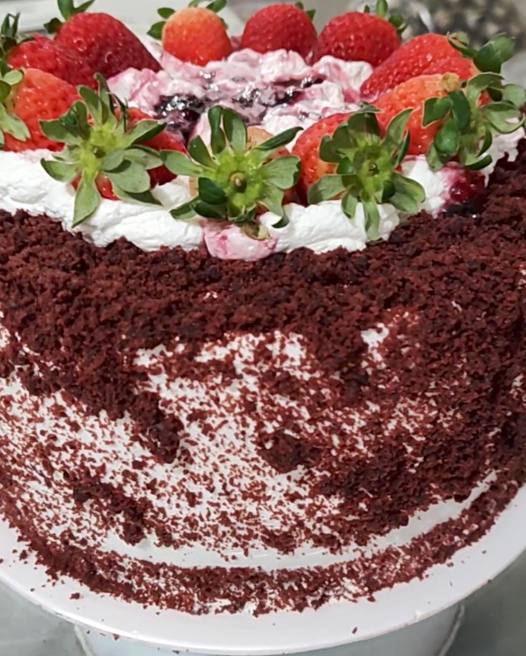 Torta Red Velvet
